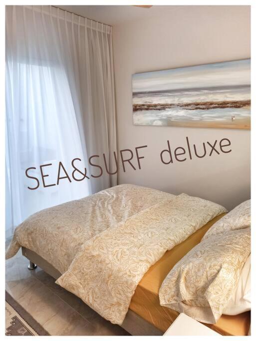 Sea&Surf Deluxe Olga Lejlighed Hadera Eksteriør billede