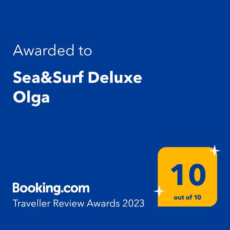 Sea&Surf Deluxe Olga Lejlighed Hadera Eksteriør billede